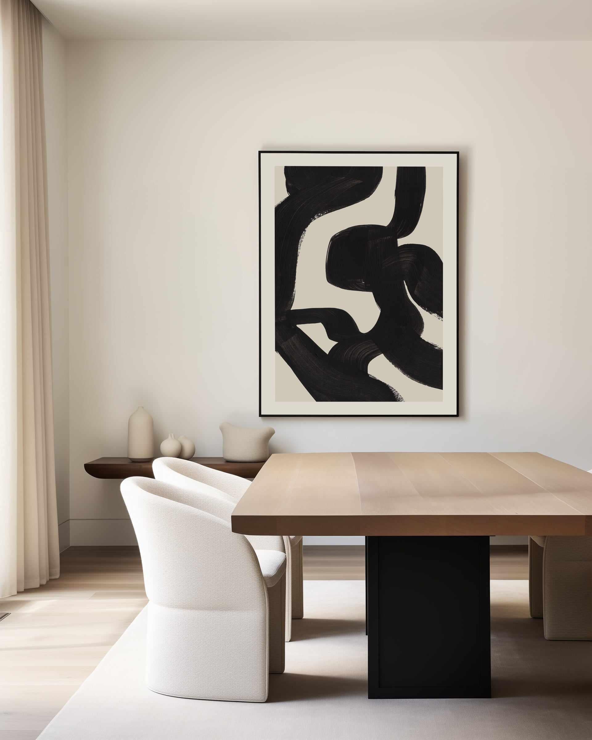 Neutral Abstract Wall Art: The Designer’s Field Manual