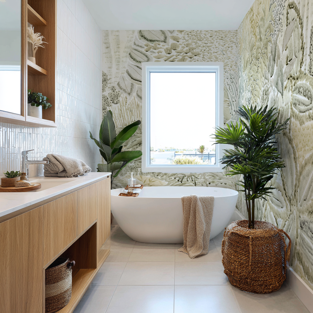 Powder Room Wallpaper: Why Your Smallest Bathroom Deserves Your Boldest Choice