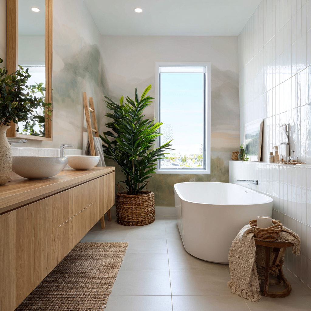 Bathroom Wallpaper: The Complete Australian Guide to a Transformed Space