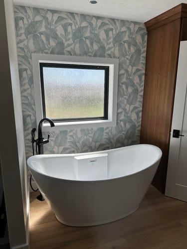 Bathroom Wallpaper in Real Homes — Our Customers Prove It Works