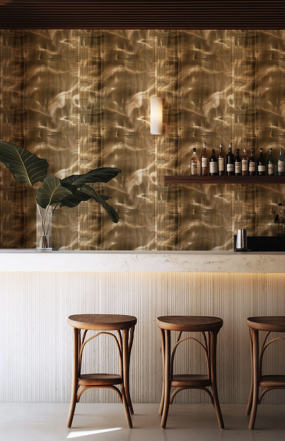 Wood Panel Wallpaper: The Timber Look Without the Carpenter