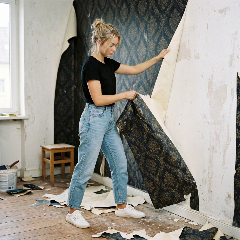 How to Remove Wallpaper Without Destroying Your Walls