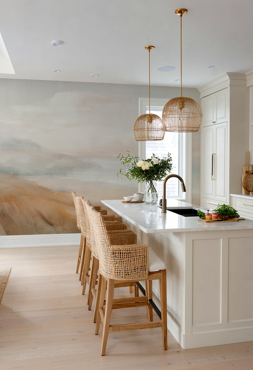Kitchen Wall Art & Wallpaper: A Designer's Guide