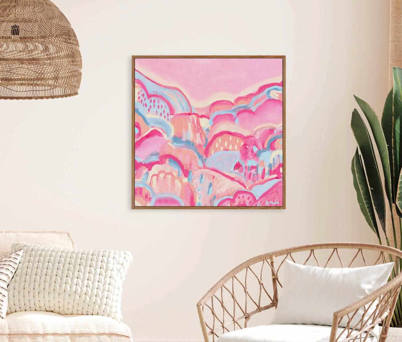 Buy Colourful, Vibrant & Bright Wall Art Online with Olive et Oriel