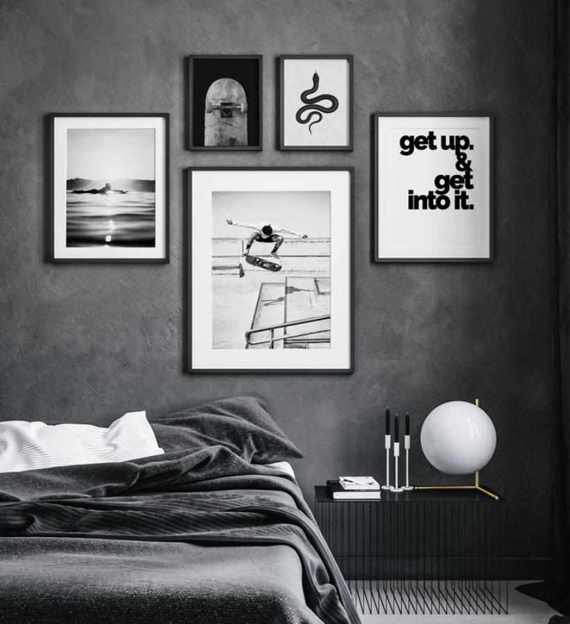Masculine Wall Art Online At Olive