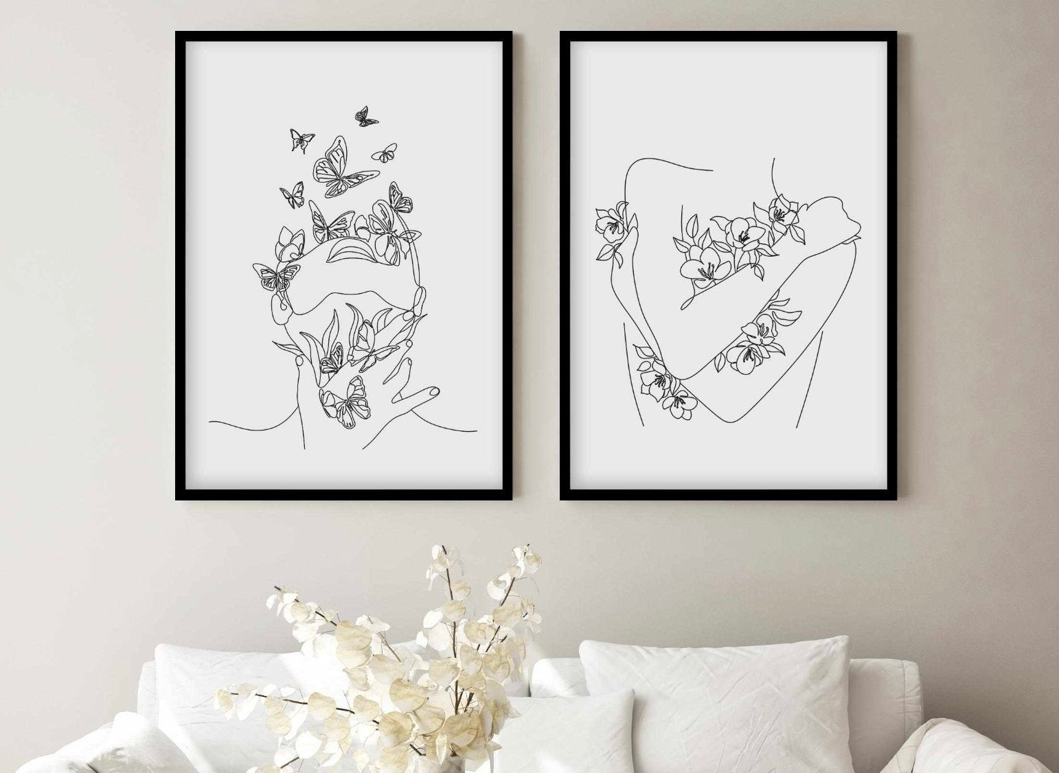 Shop Black & White Modern Abstract art prints with Olive et Oriel - Buy B&W Abstract wall art prints & extra large wall art or B&W canvas art for your home. Our bright modern contemporary artwork offers professional art print poster and framing services