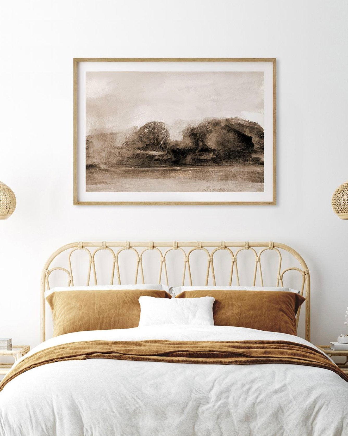 Shop Brown Abstract Painting art prints with Olive et Oriel - Buy Brown Abstract Painting wall art prints & extra large wall art or canvas art for your home. Our modern contemporary artwork offers professional art print poster and framing services