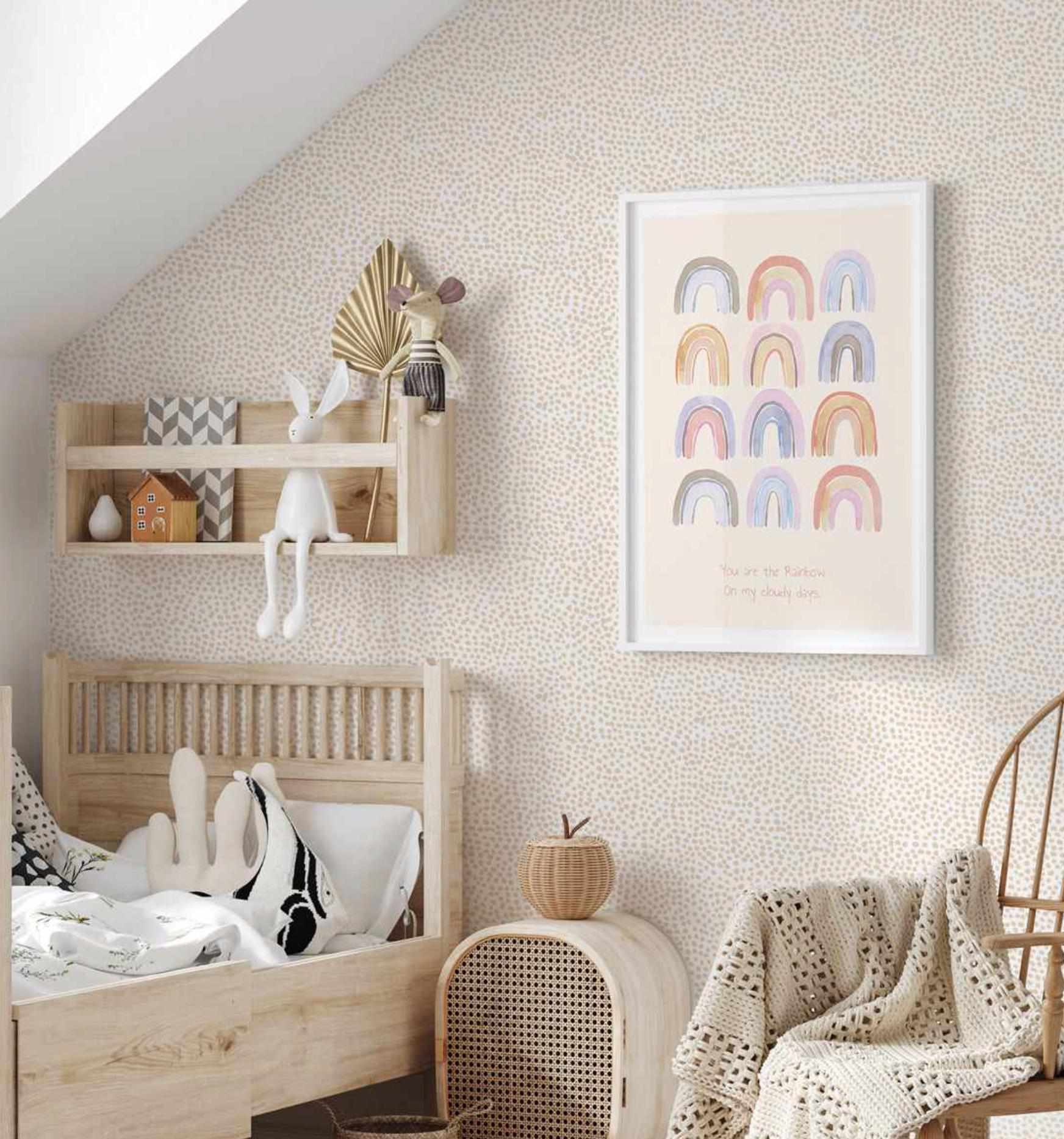 Wallpaper for kids rooms - Order online with Olive et Oriel. Kids wallpaper is the perfect way to completely transform your little girl or boys bedroom decor. Free express shipping - shop today.