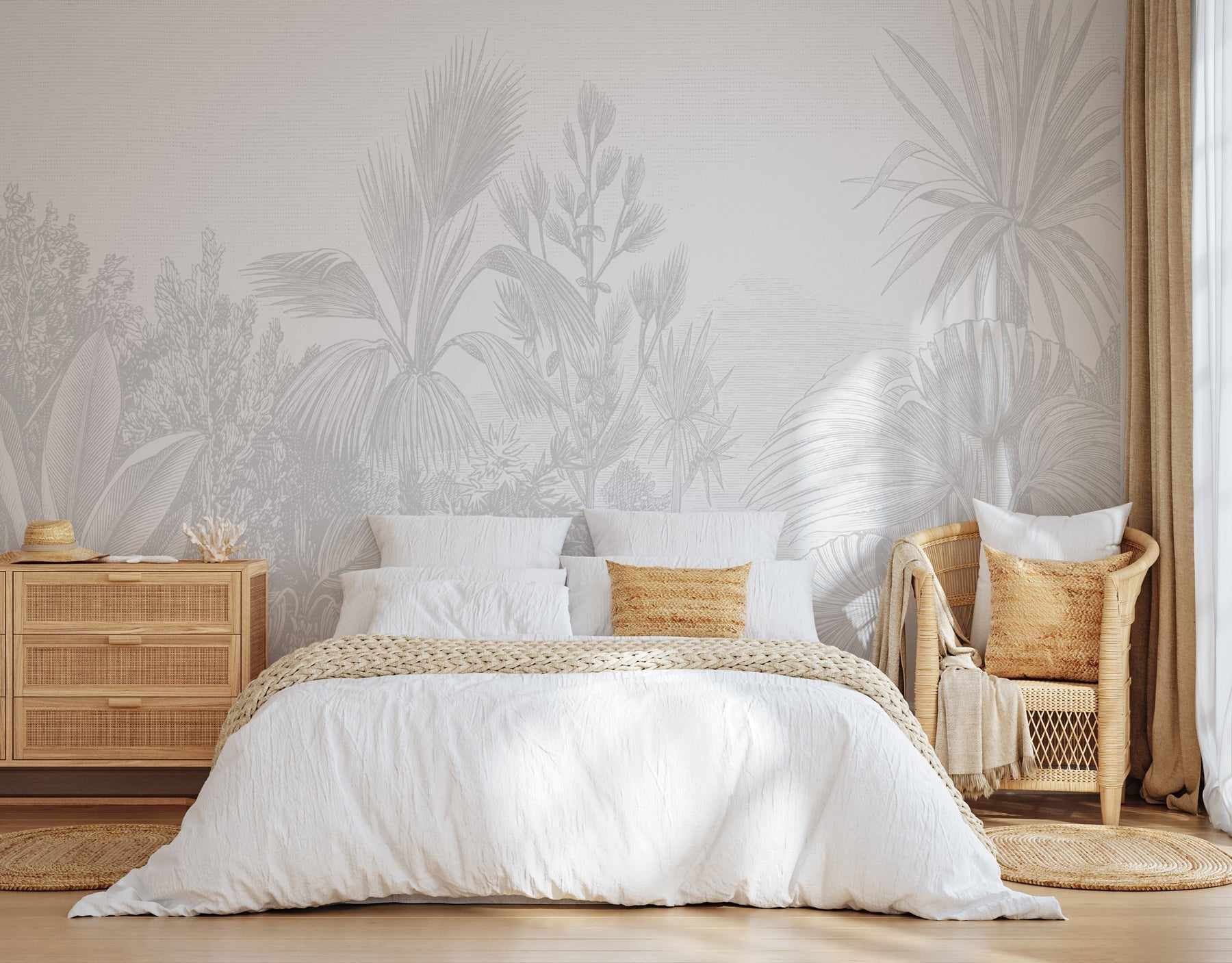 Order wallpaper photo wall murals online with Olive et Oriel