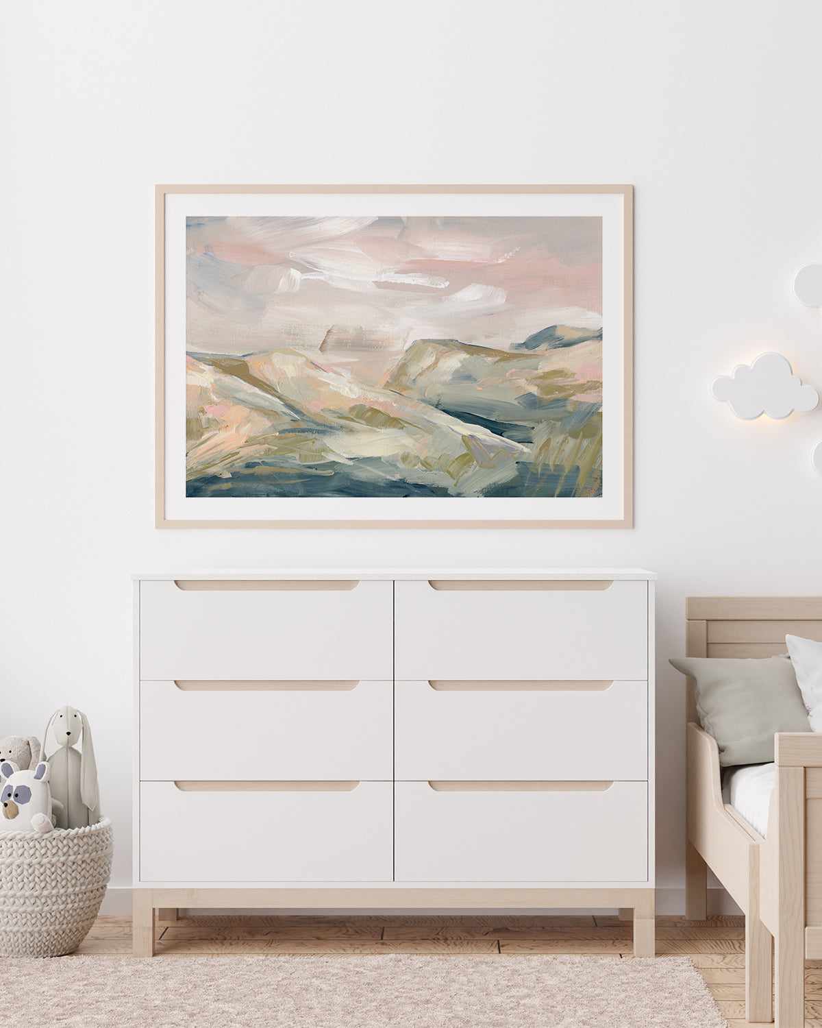 Shop Pink Landscape Painting art prints with Olive et Oriel - Buy Pink Landscape Painting wall art prints & extra large wall art or canvas art for your home. Our modern contemporary artwork offers professional art print poster and framing services