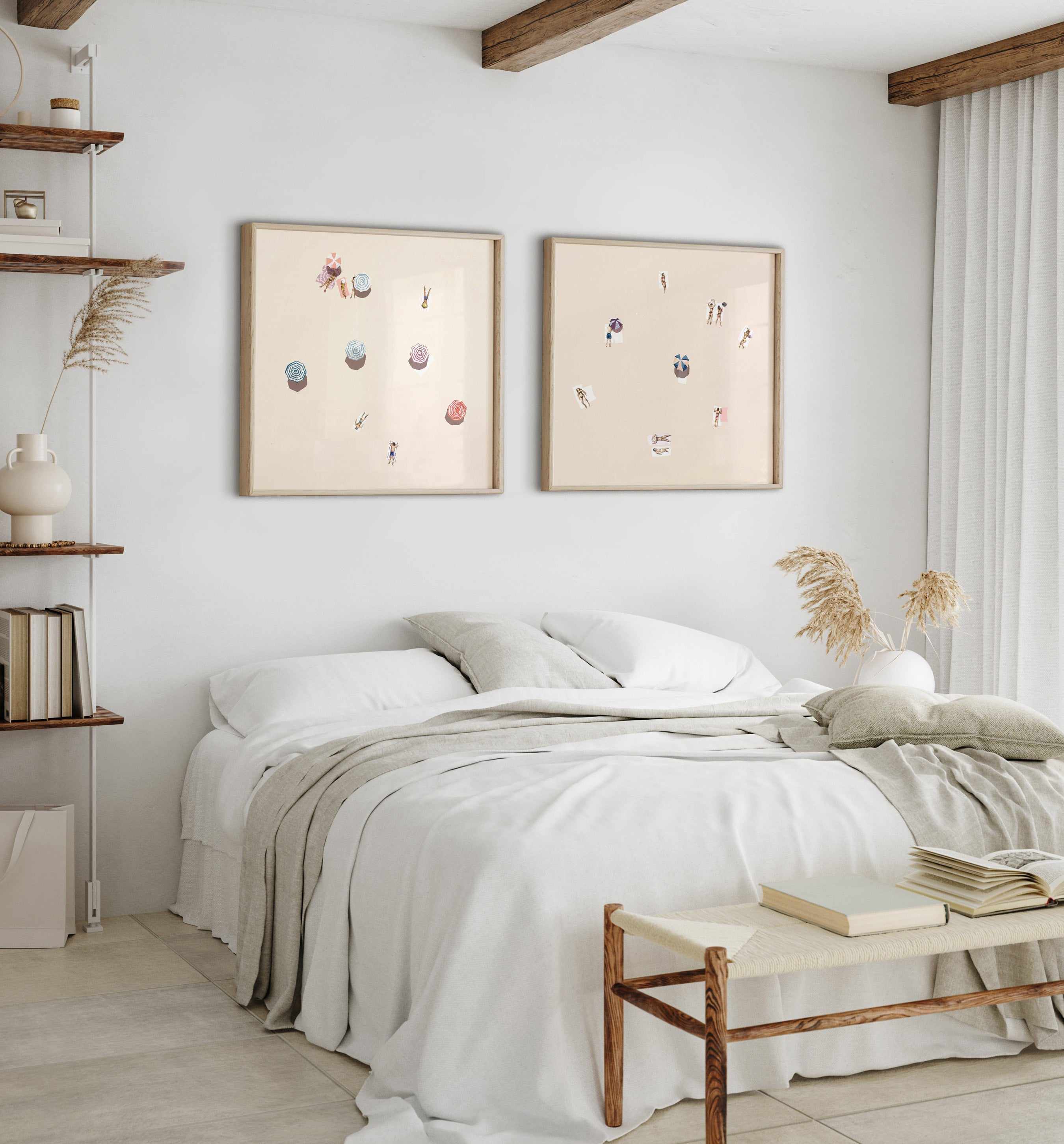 Bedroom Wall Art online from Olive et Oriel Australia- we offer a wide variety of bedroom prints and bedroom artwork designs. Shop online today.