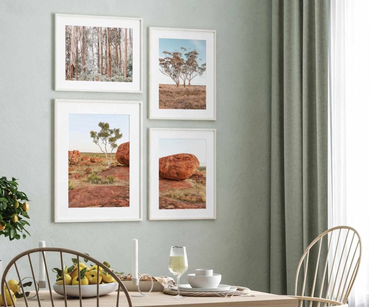 Australian Bush & Gum Tree Art Print Collection - Olive et Oriel