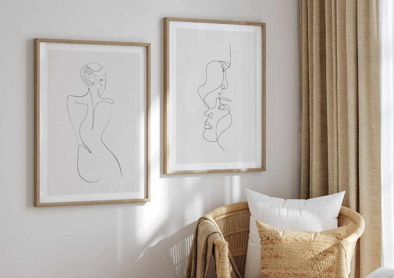 Shop Line Art art prints with Olive et Oriel - Buy Line Art wall art prints and extra large wall art or Line Art canvas art for your home. Our minimalistic modern contemporary artwork offers professional art print poster and framing services.
