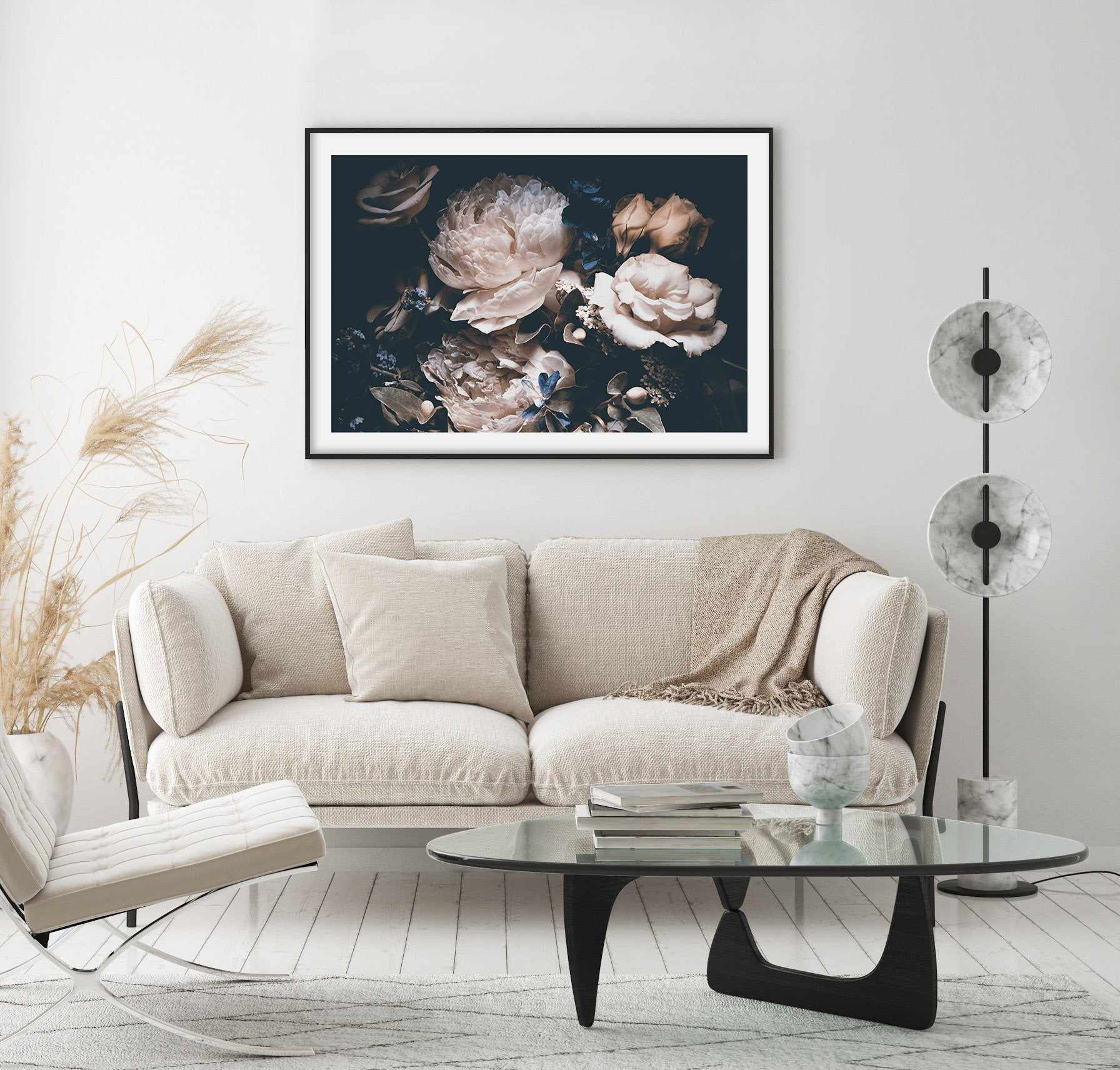 Flowers & Floral Canvas Wall Art Prints