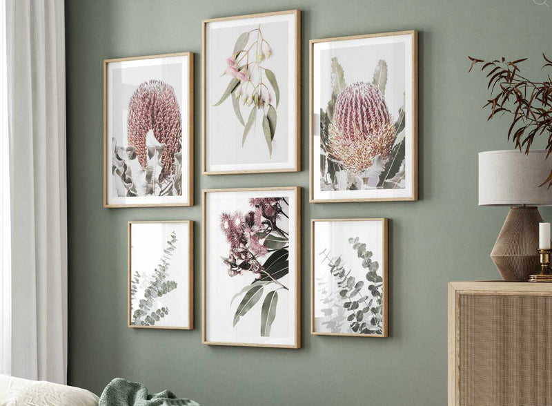 Flower & floral wall art prints with Olive et Oriel - Buy Australian flower wall art prints and extra large wall art or floral canvas art for your home. Our bright modern contemporary artwork offers professional art print poster and framing services.