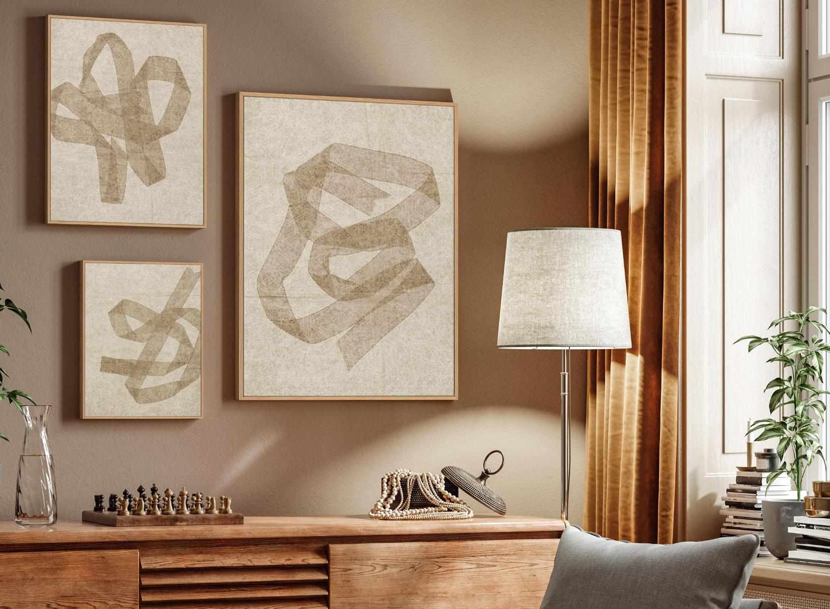 Brown Framed Canvas Prints Online Decorate Your Walls Olive Et Oriel