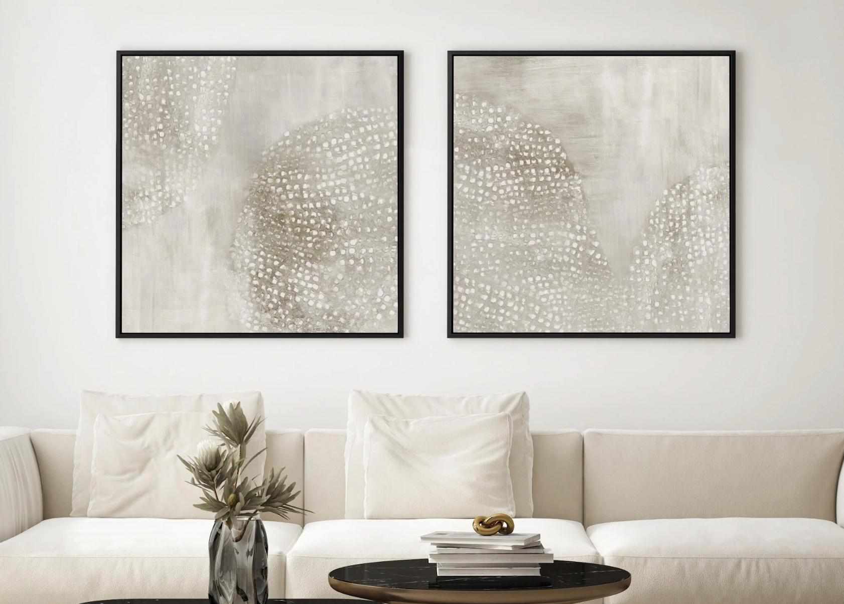 Grey Framed Canvas Prints Online Decorate Your Walls Olive Et Oriel