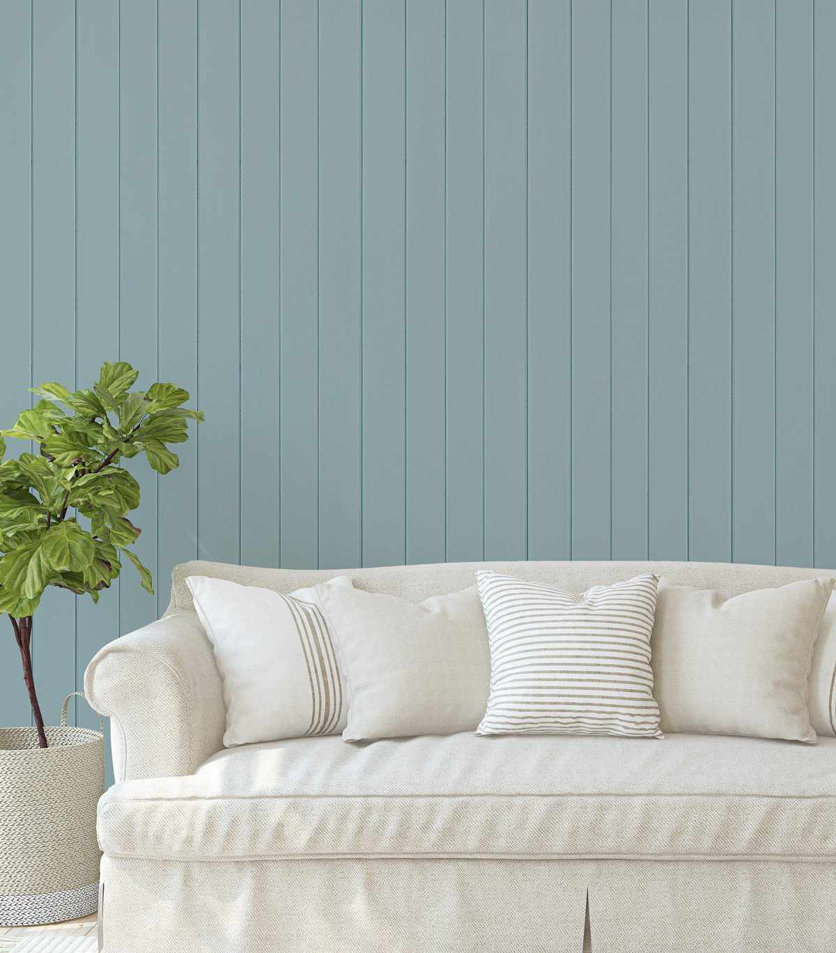 Wood Panel Wallpaper | Olive et Oriel