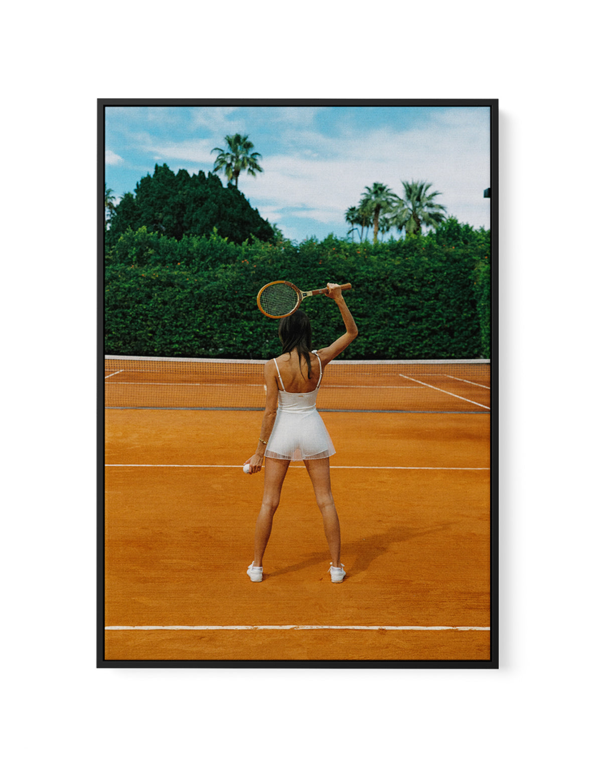 Let's Play by Carson Grzegorczyk | Framed Canvas Art Print