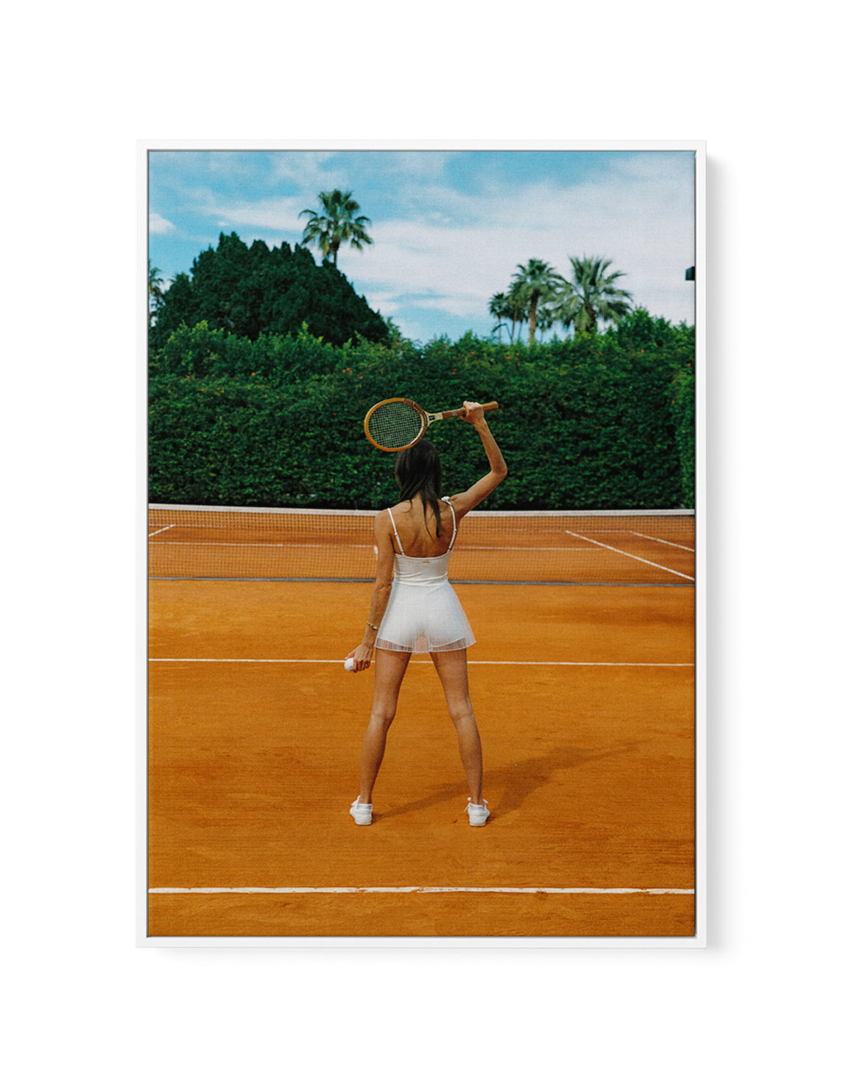 Let's Play by Carson Grzegorczyk | Framed Canvas Art Print