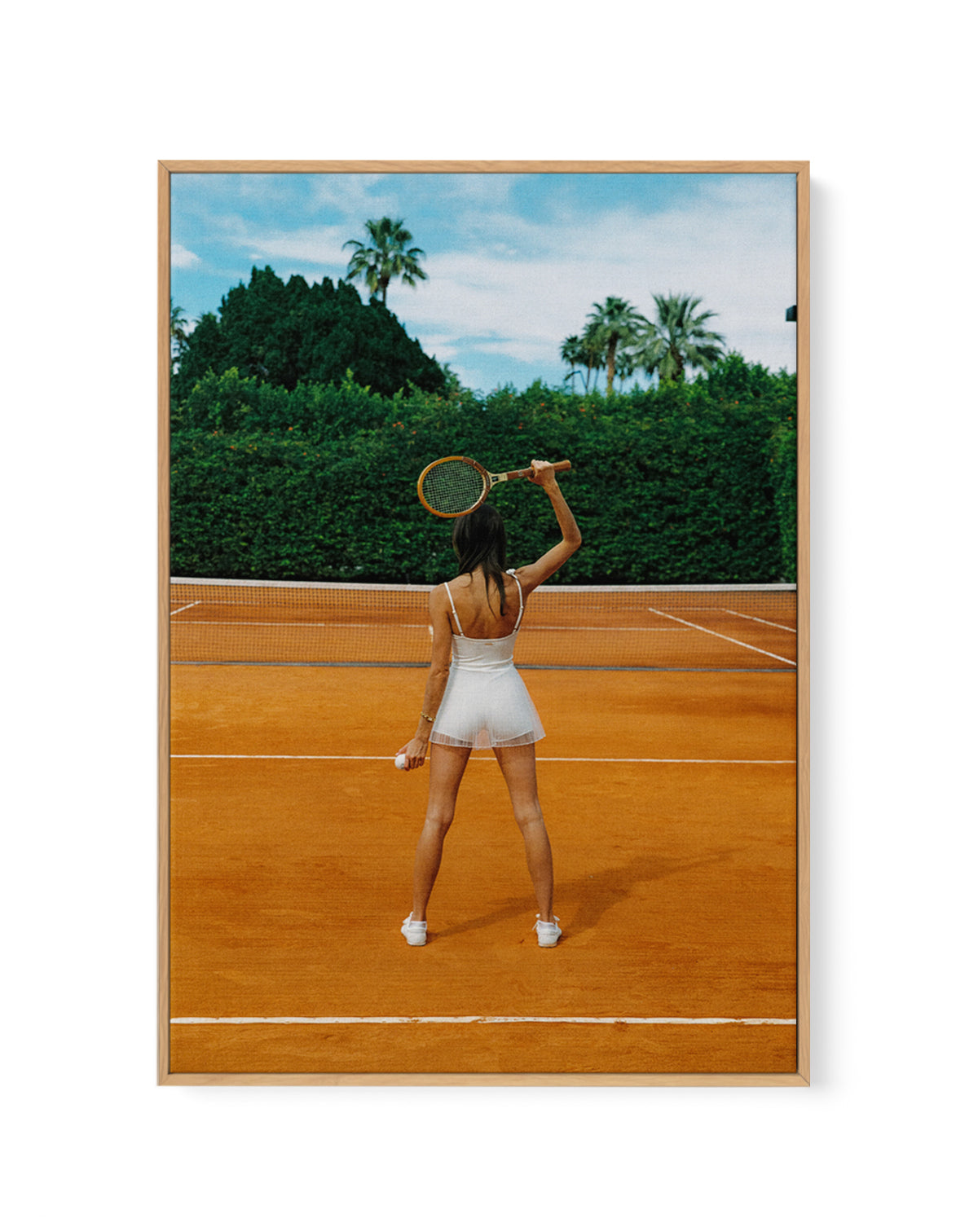 Let's Play by Carson Grzegorczyk | Framed Canvas Art Print