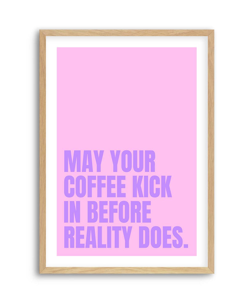 May Your Coffee Kick In by Athene Fritsch | Art Print
