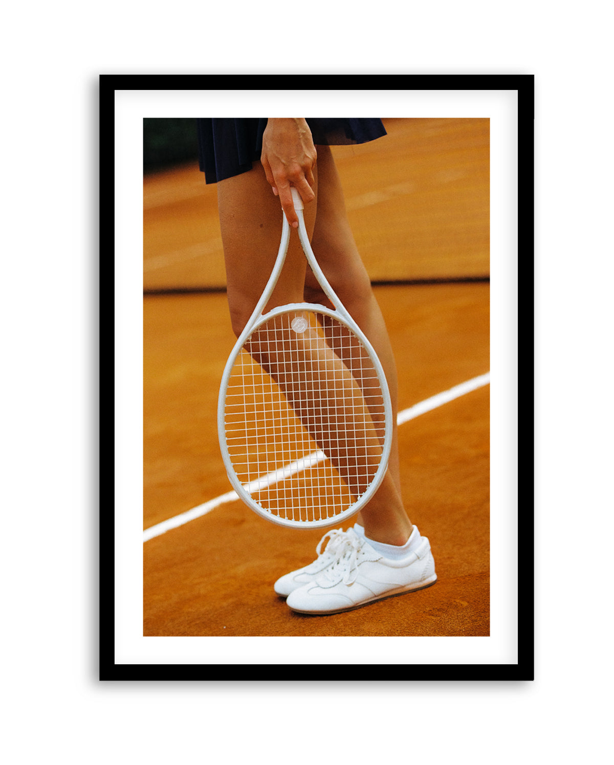 Game, Set, Match by Carson Grzegorczyk | Art Print