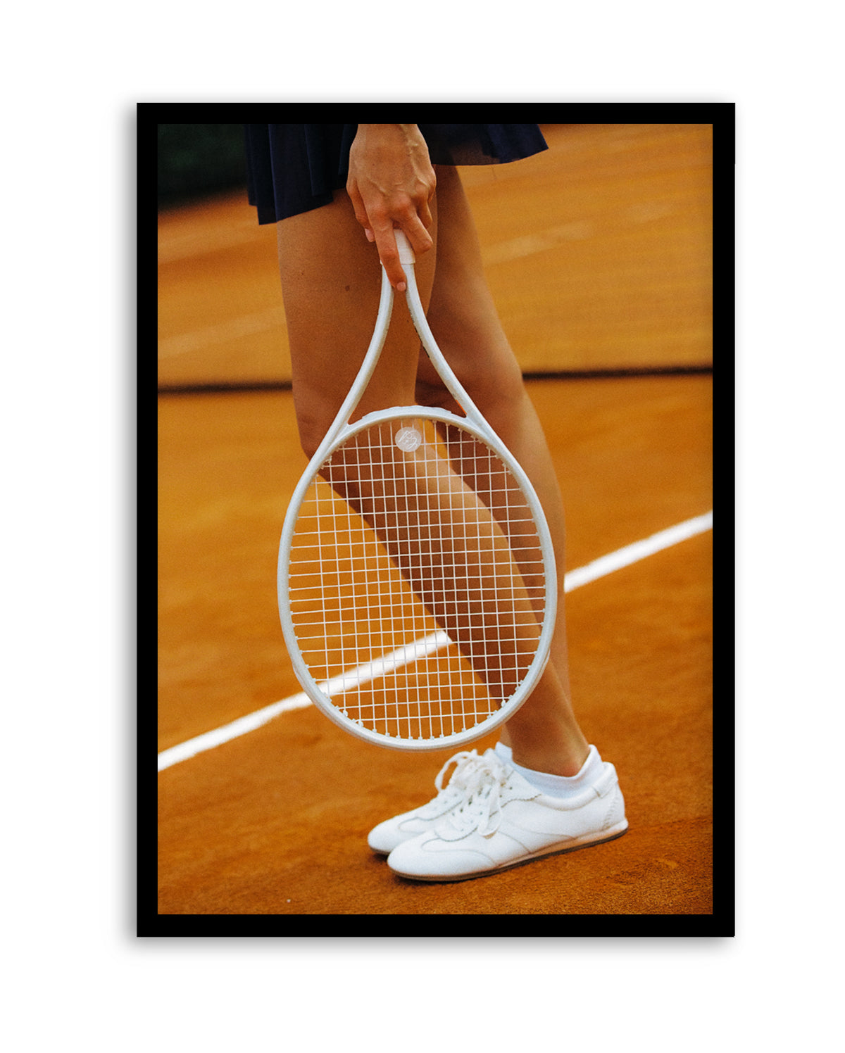 Game, Set, Match by Carson Grzegorczyk | Art Print