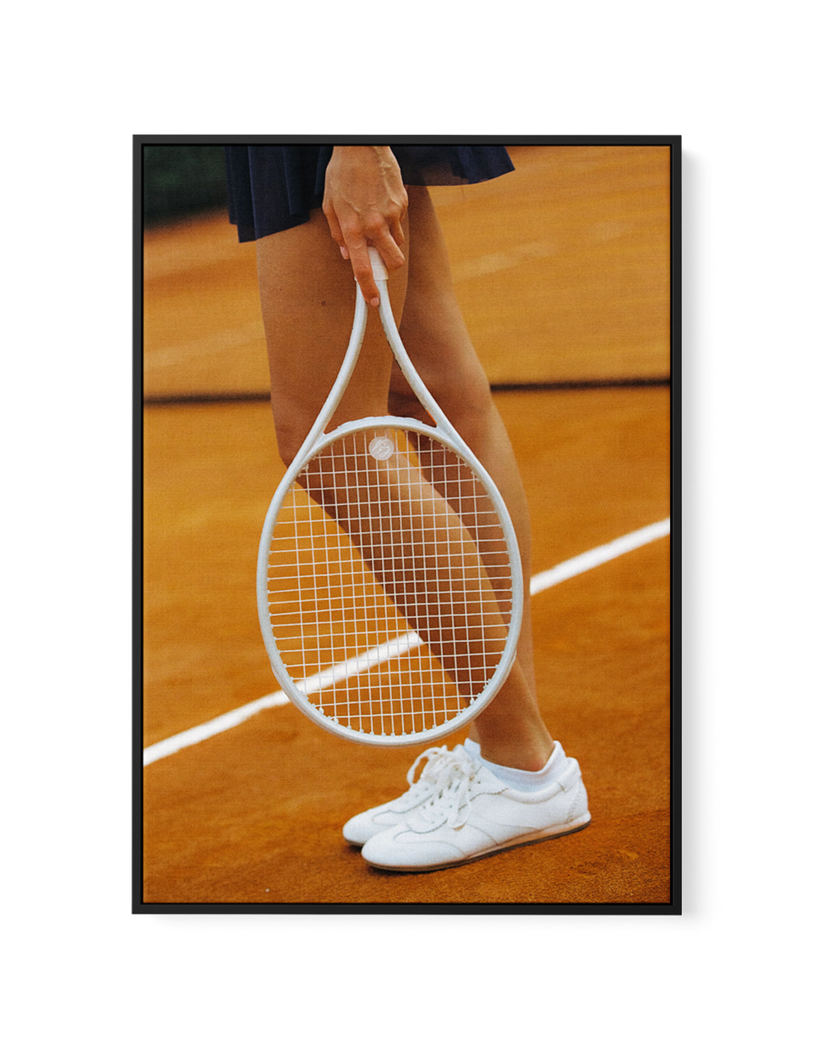Game, Set, Match by Carson Grzegorczyk | Framed Canvas Art Print