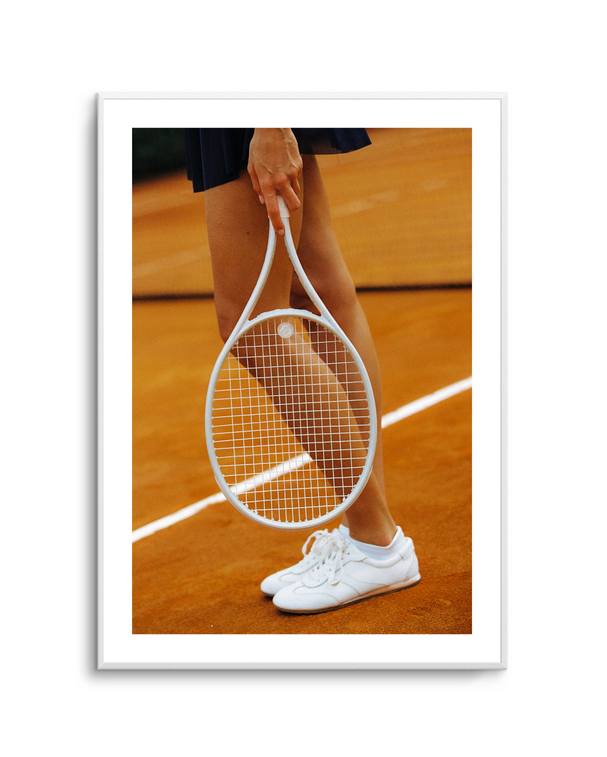 Game, Set, Match by Carson Grzegorczyk | Art Print