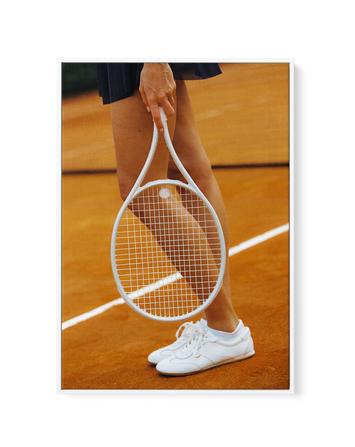 Game, Set, Match by Carson Grzegorczyk | Framed Canvas Art Print