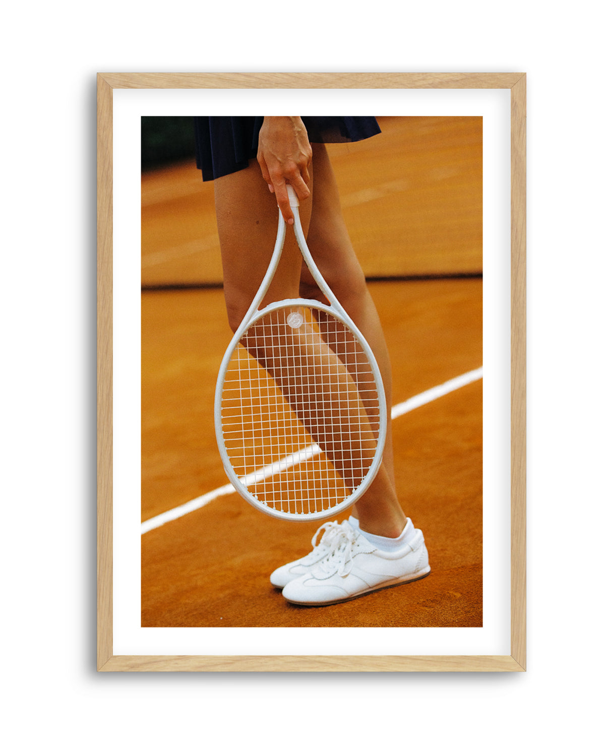 Game, Set, Match by Carson Grzegorczyk | Art Print
