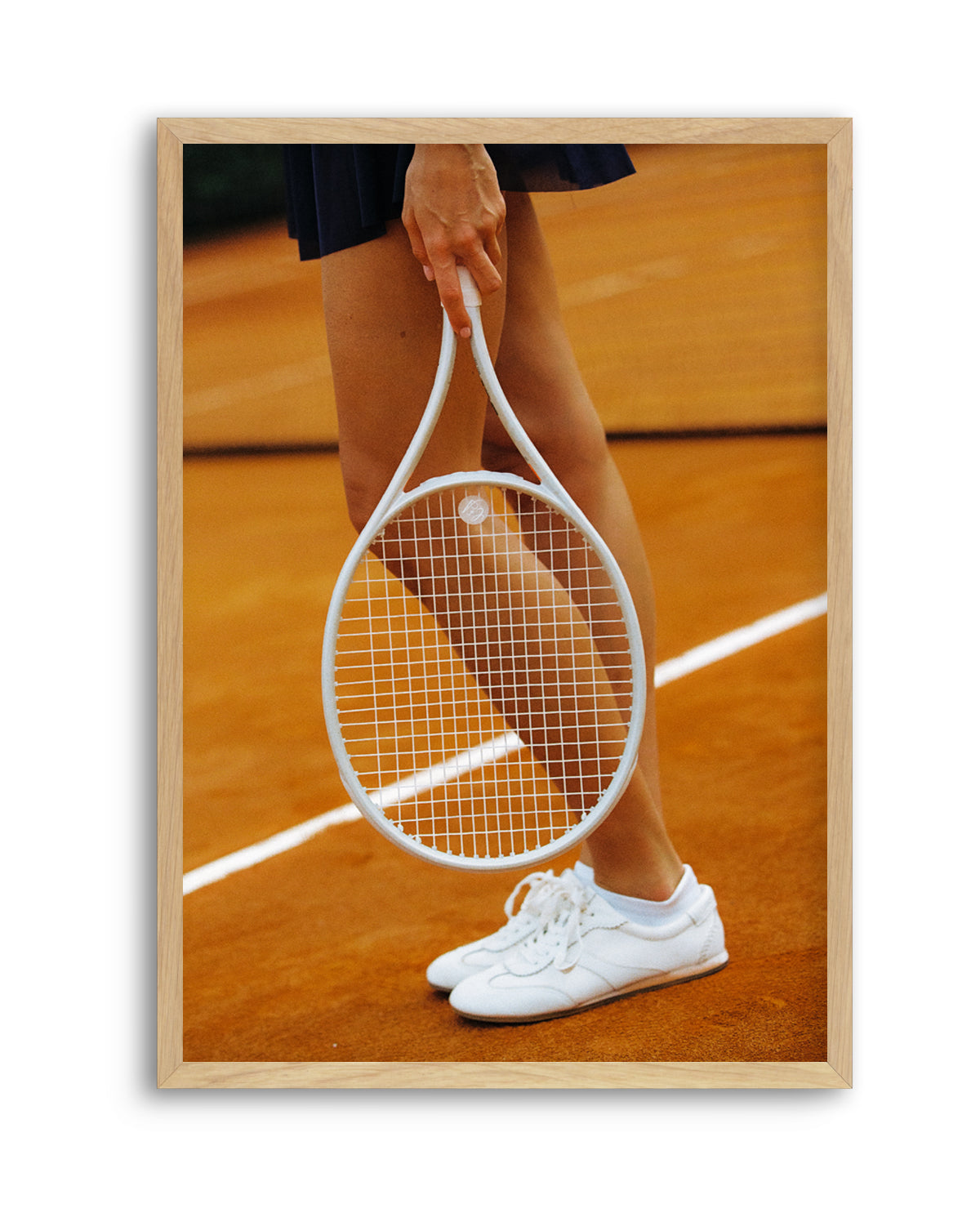 Game, Set, Match by Carson Grzegorczyk | Art Print
