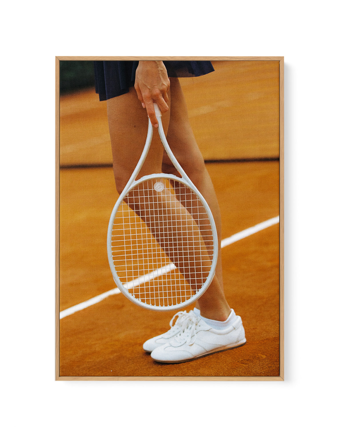 Game, Set, Match by Carson Grzegorczyk | Framed Canvas Art Print