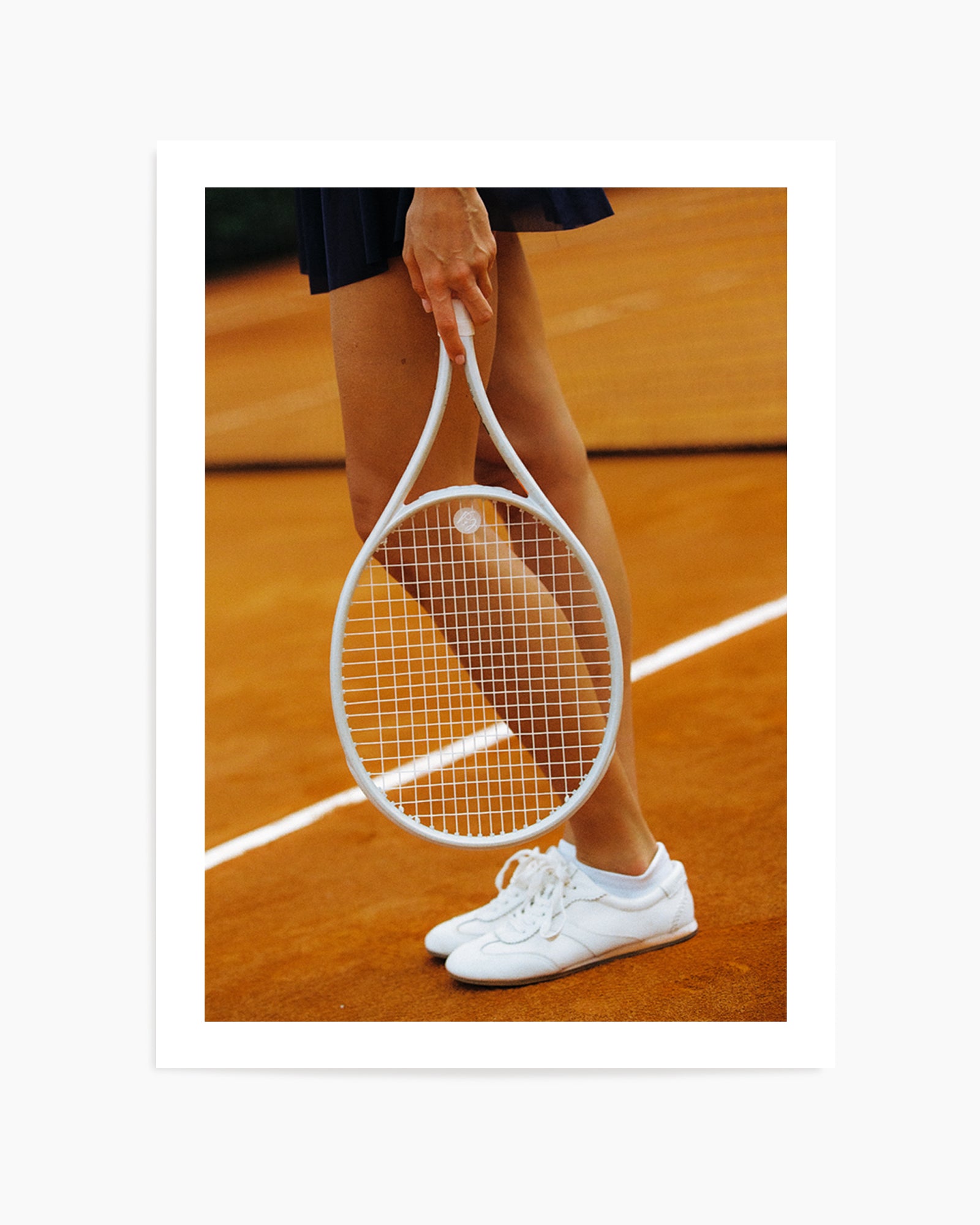 Game, Set, Match by Carson Grzegorczyk | Art Print
