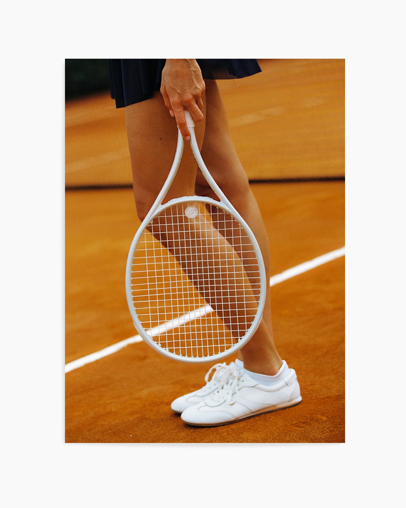 Game, Set, Match by Carson Grzegorczyk | Art Print