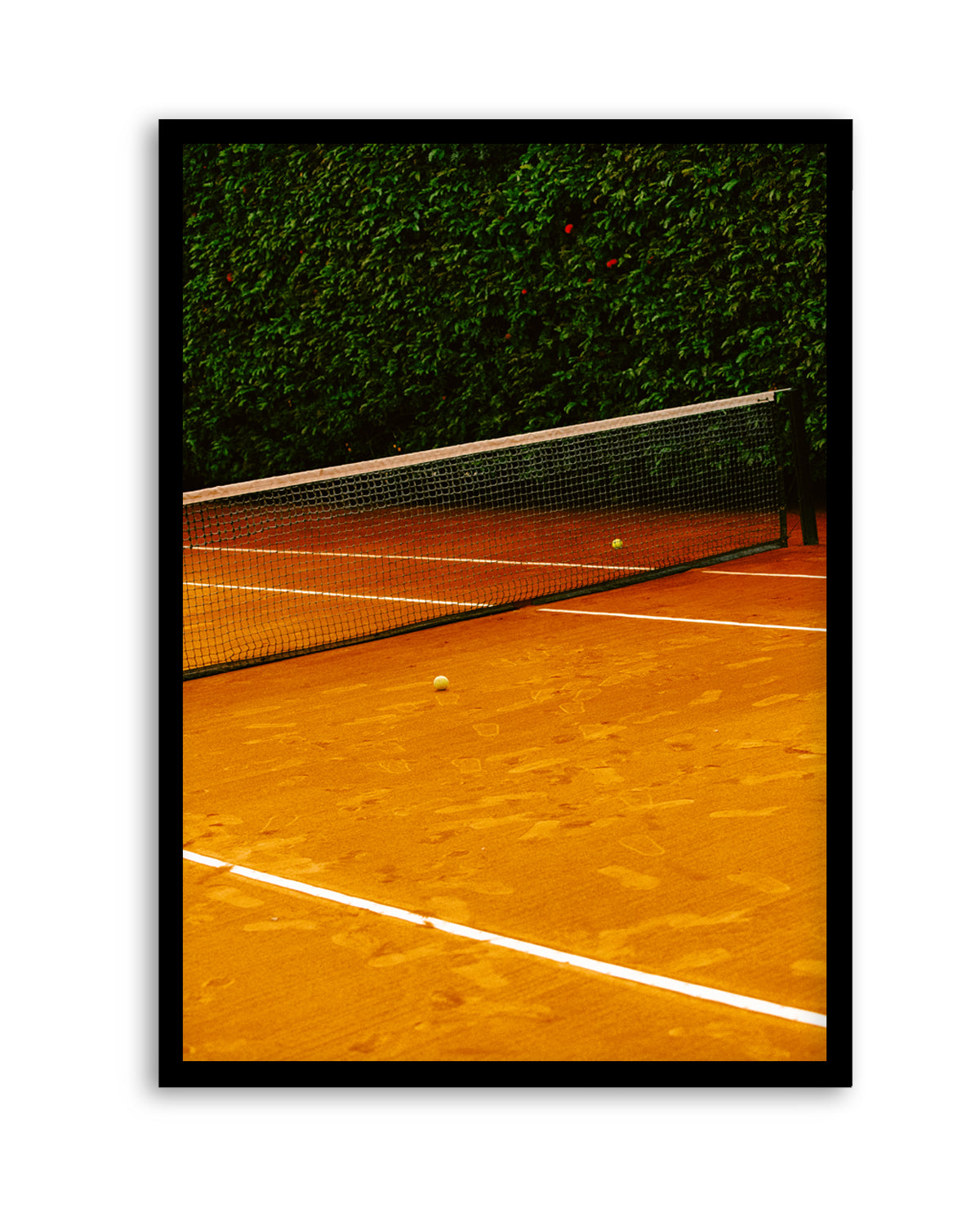 Open Court by Carson Grzegorczyk | Art Print