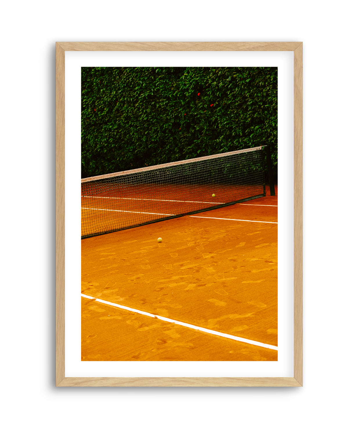 Open Court by Carson Grzegorczyk | Art Print