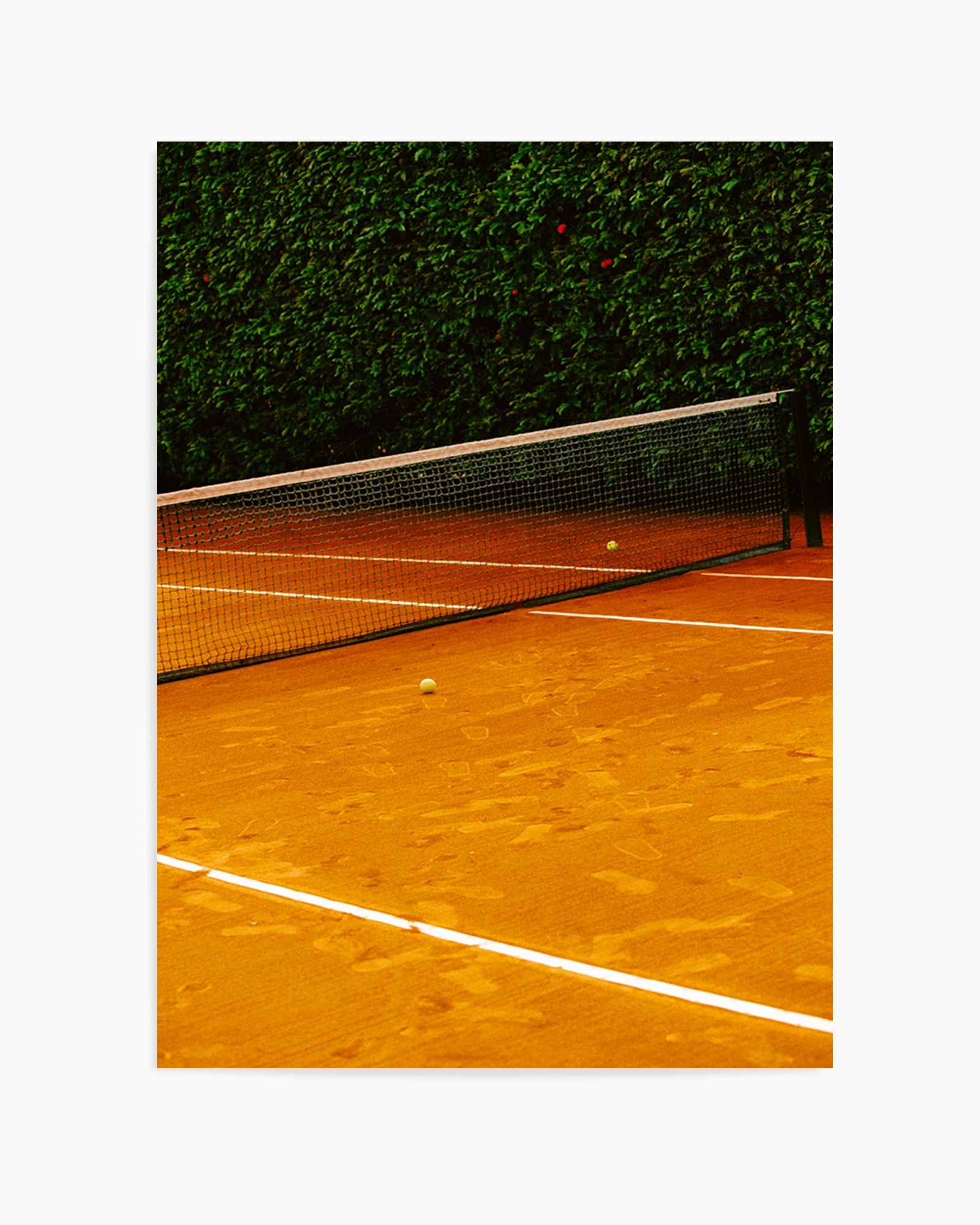 Open Court by Carson Grzegorczyk | Art Print
