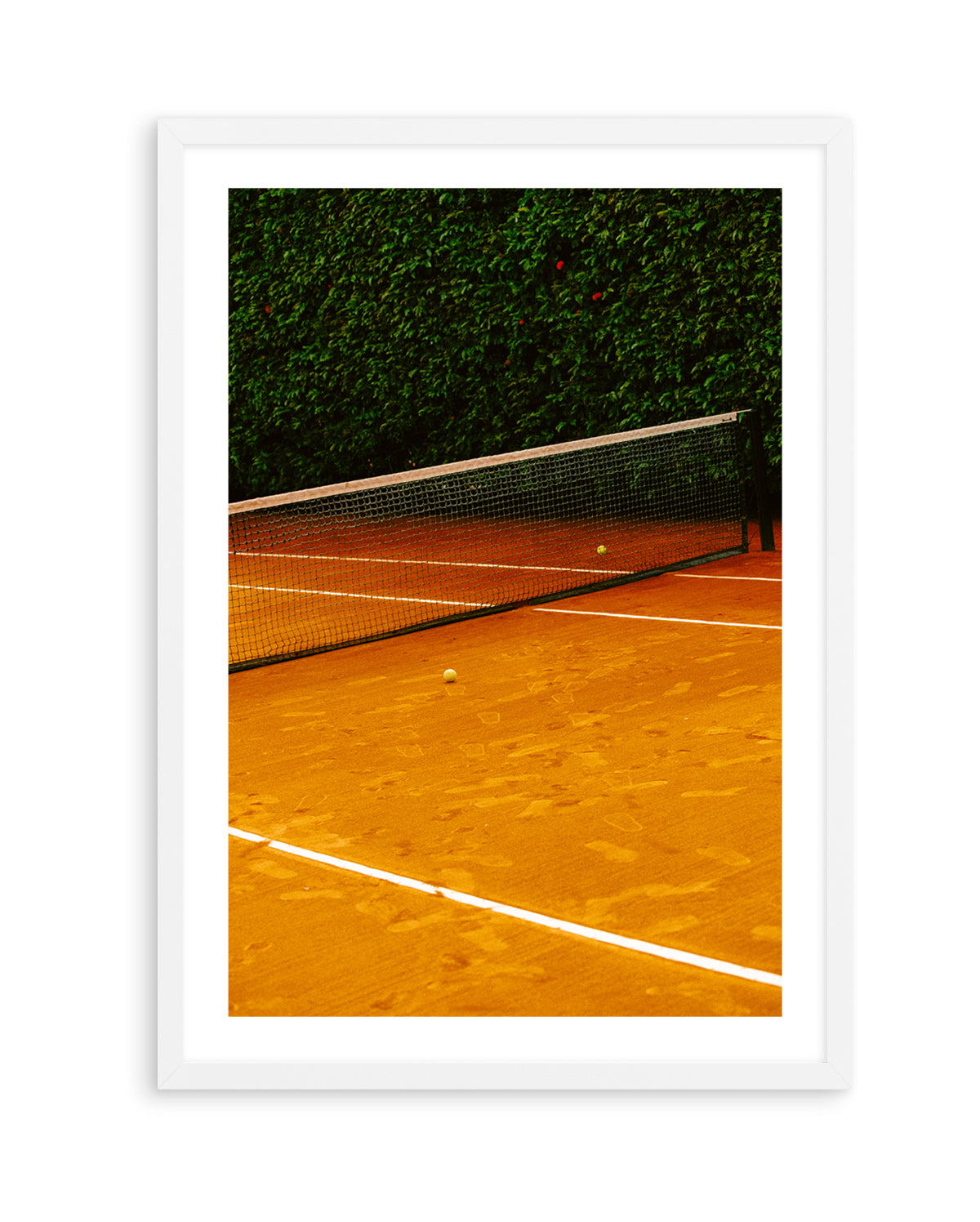 Open Court by Carson Grzegorczyk | Art Print