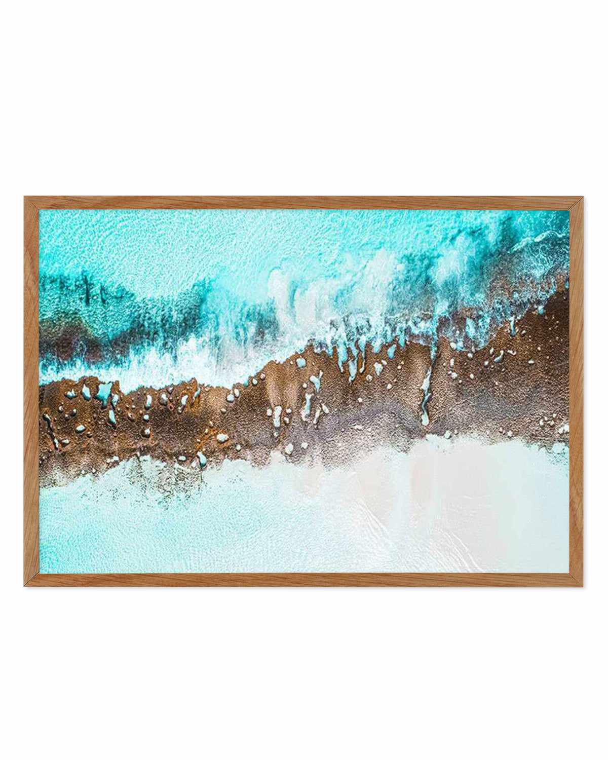 11 Mile Reef Esperance | WA Art Print