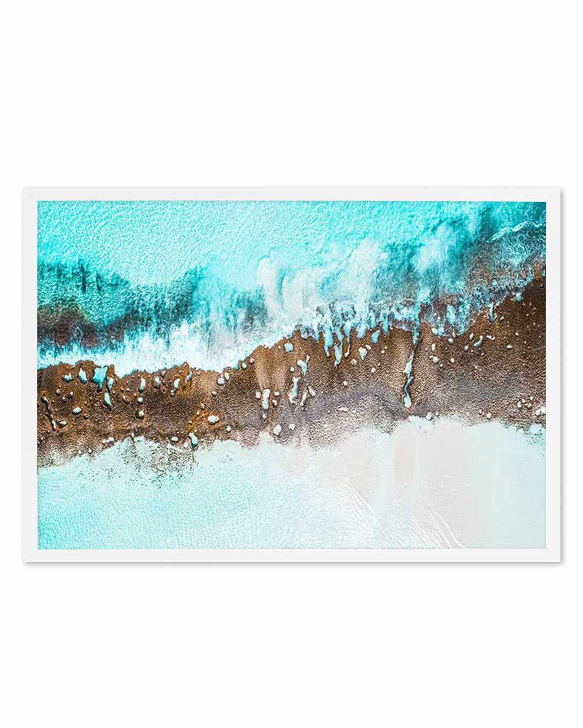 11 Mile Reef Esperance | WA Art Print