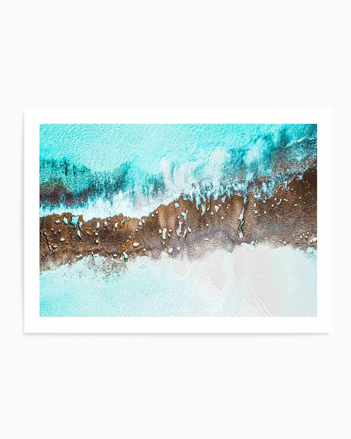 11 Mile Reef Esperance | WA Art Print