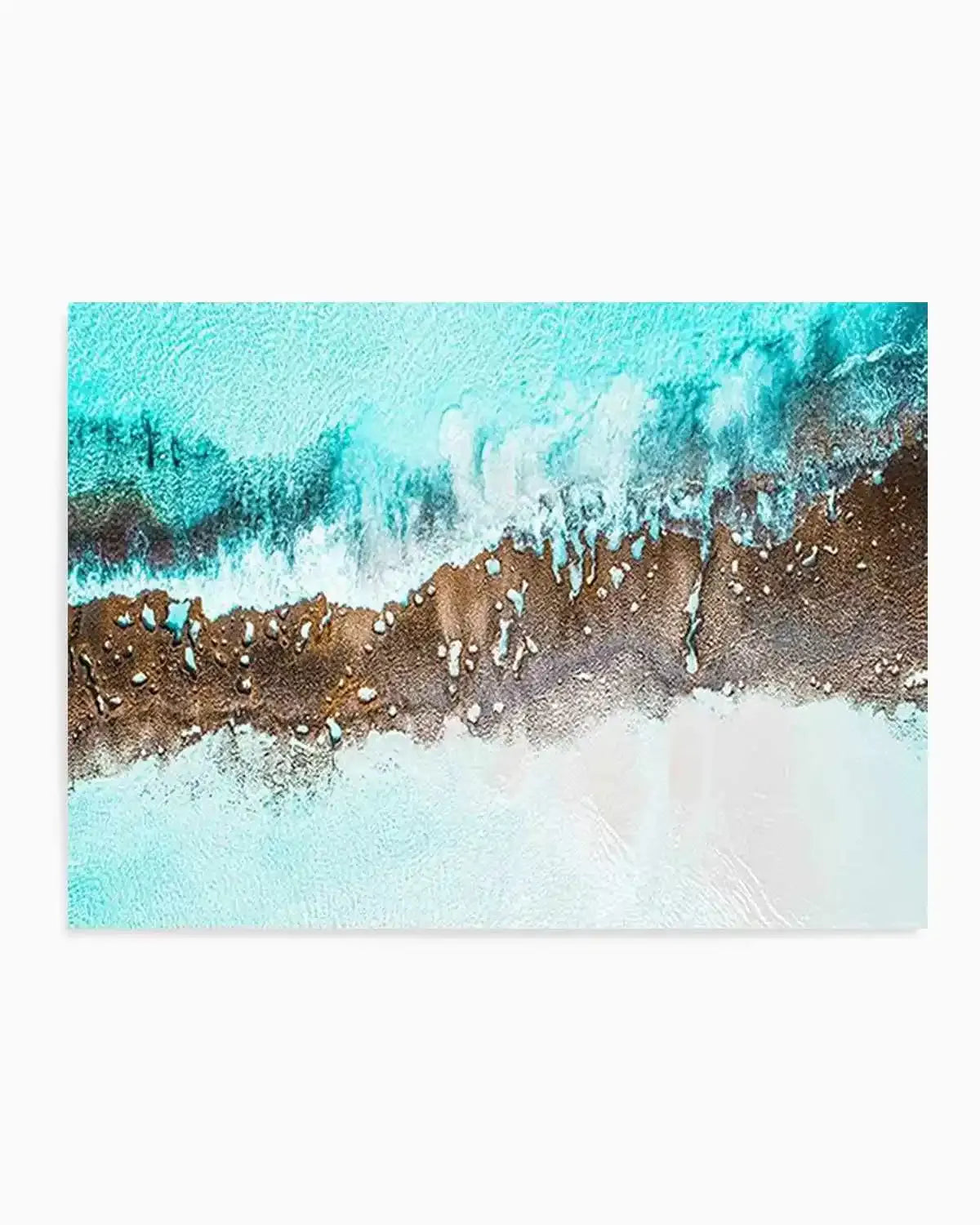 11 Mile Reef Esperance WA | Aerial Photo Wall Art Print from Olive et Oriel where you can shop wallpaper and artworks online