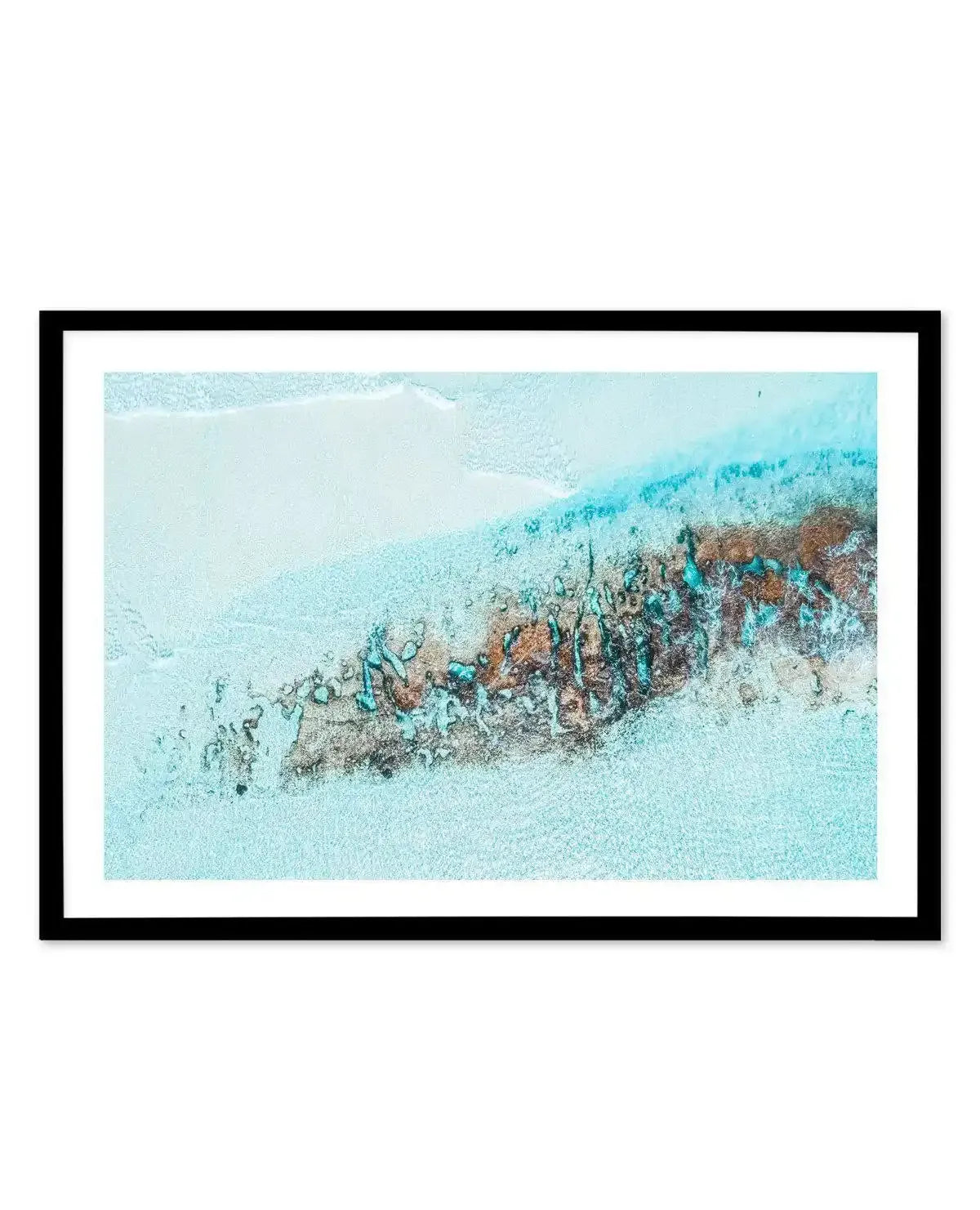 11 Mile Beach, Esperance Art Print-PRINT-Olive et Oriel-Olive et Oriel-A5 | 5.8" x 8.3" | 14.8 x 21cm-Black-With White Border-Buy-Australian-Art-Prints-Online-with-Olive-et-Oriel-Your-Artwork-Specialists-Austrailia-Decorate-With-Coastal-Photo-Wall-Art-Prints-From-Our-Beach-House-Artwork-Collection-Fine-Poster-and-Framed-Artwork