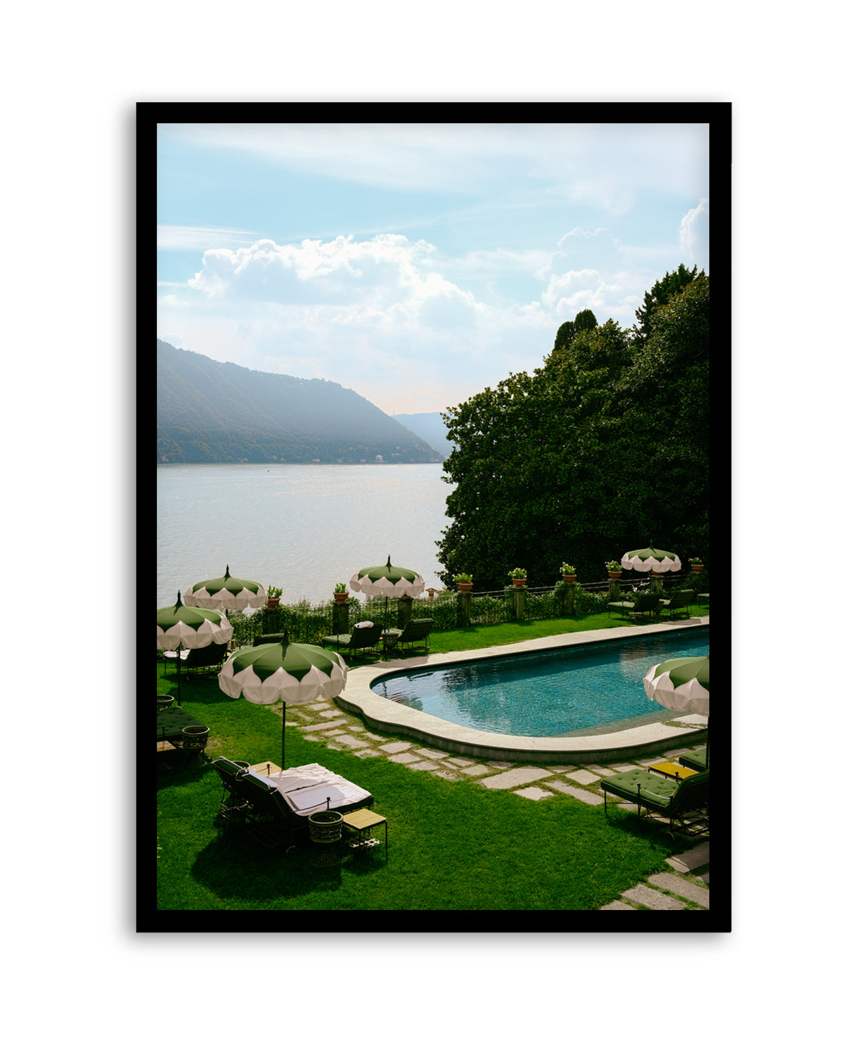 The View I by Carson Grzegorczyk | Art Print
