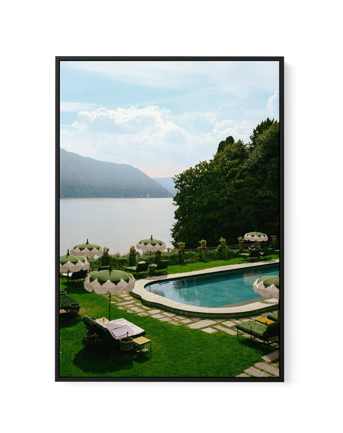 The View I by Carson Grzegorczyk | Framed Canvas Art Print