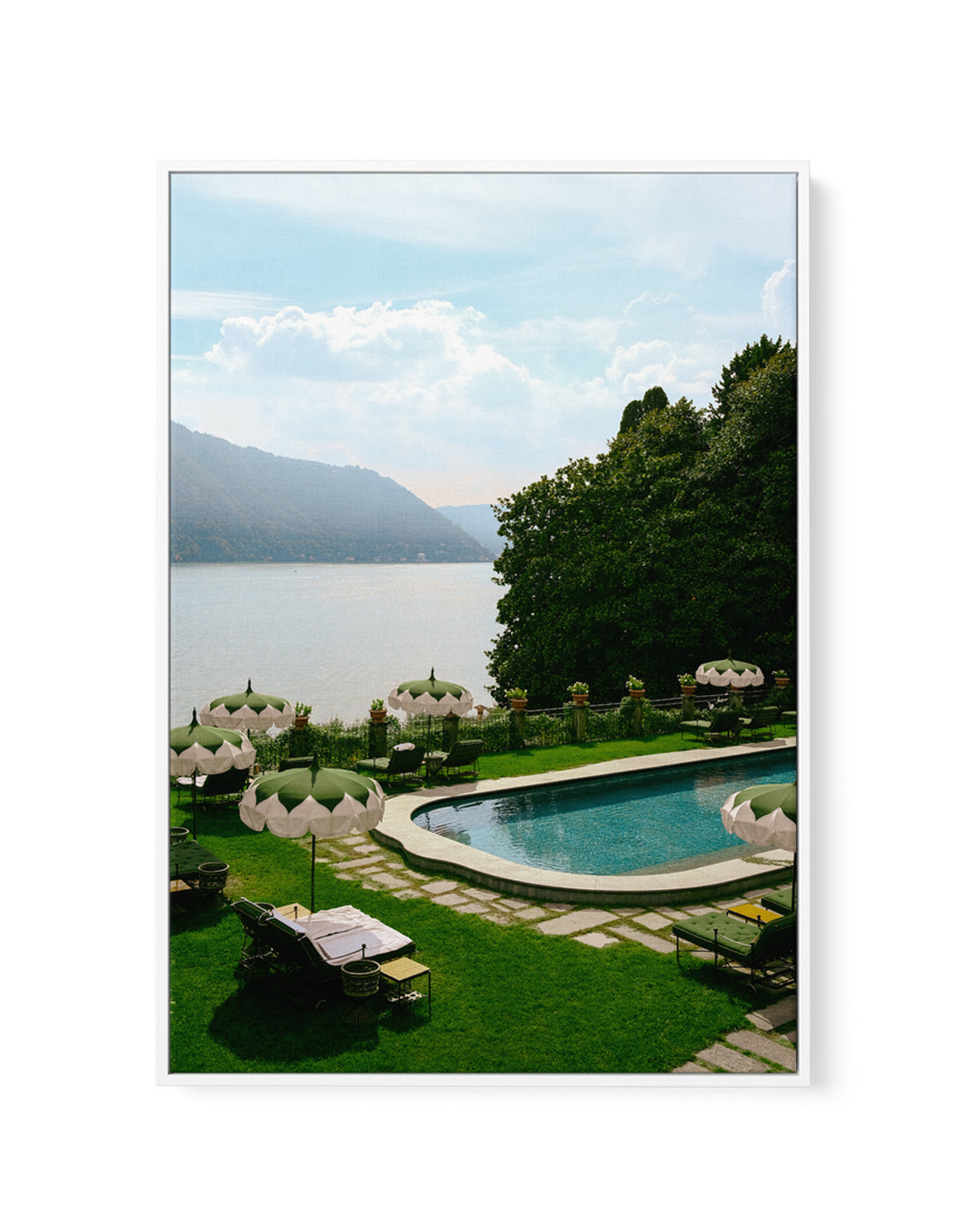 The View I by Carson Grzegorczyk | Framed Canvas Art Print