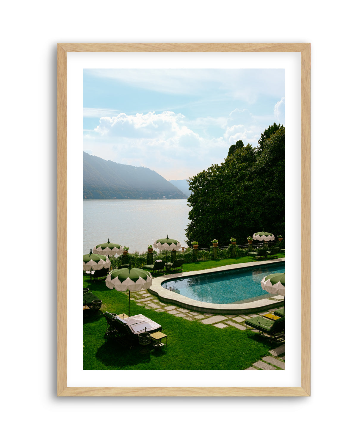 The View I by Carson Grzegorczyk | Art Print