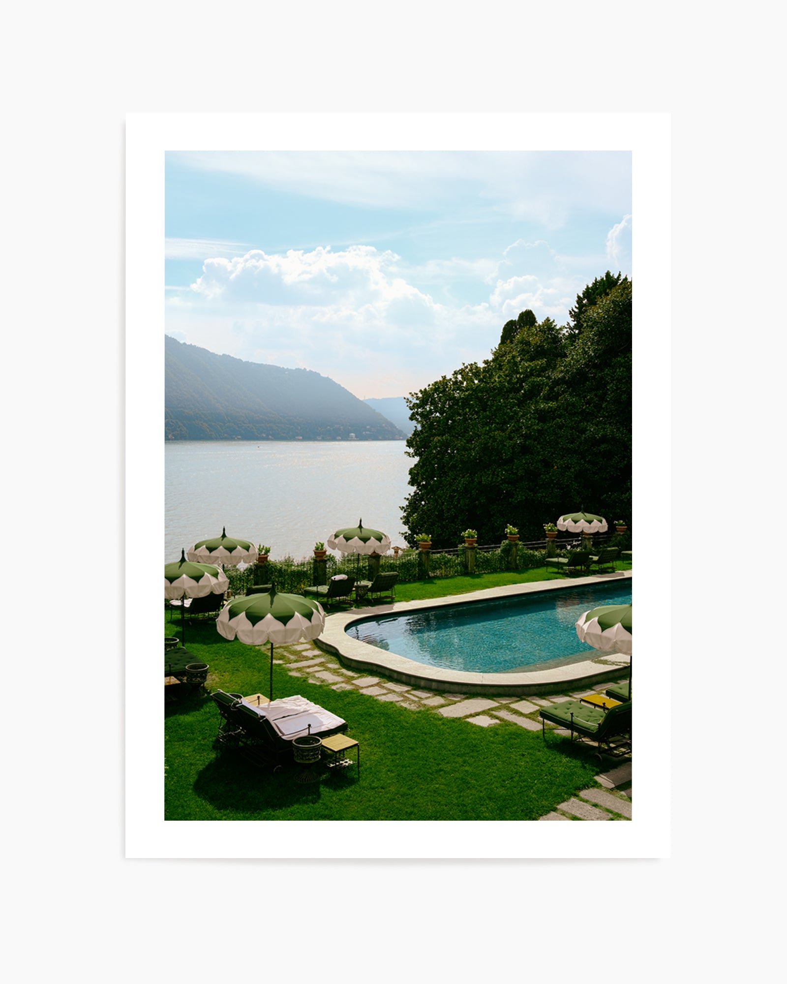 The View I by Carson Grzegorczyk | Art Print